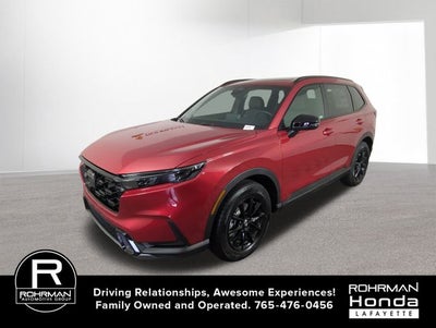 2026 Honda CR-V Hybrid Sport-L