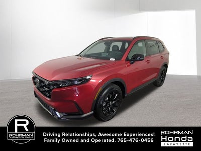 2026 Honda CR-V Hybrid Sport-L