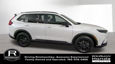 2026 Honda CR-V Hybrid Sport-L