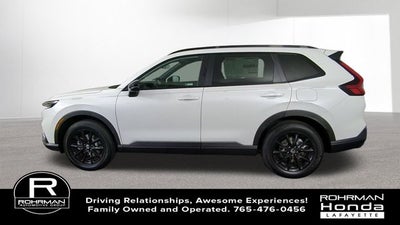 2026 Honda CR-V Hybrid Sport-L