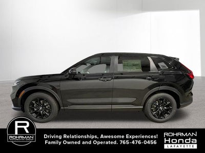 2026 Honda CR-V Hybrid Sport-L