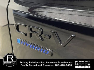 2026 Honda CR-V Hybrid Sport-L