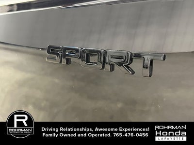 2026 Honda CR-V Hybrid Sport-L
