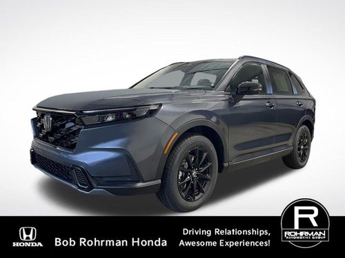 2027 Honda CR-V Hybrid Sport-L