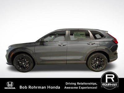 2027 Honda CR-V Hybrid Sport-L