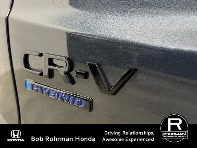 2027 Honda CR-V Hybrid Sport-L