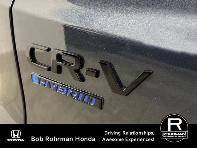 2027 Honda CR-V Hybrid Sport-L