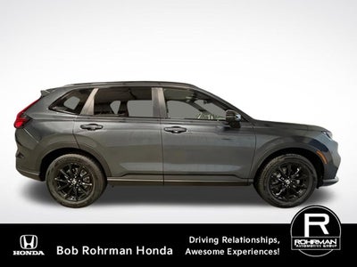 2027 Honda CR-V Hybrid Sport-L