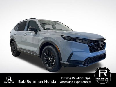 2027 Honda CR-V Hybrid Sport-L