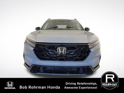 2027 Honda CR-V Hybrid Sport-L