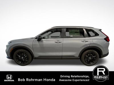 2027 Honda CR-V Hybrid Sport-L