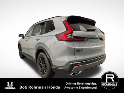 2027 Honda CR-V Hybrid Sport-L