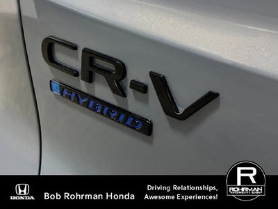 2027 Honda CR-V Hybrid Sport-L