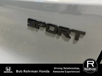 2027 Honda CR-V Hybrid Sport-L