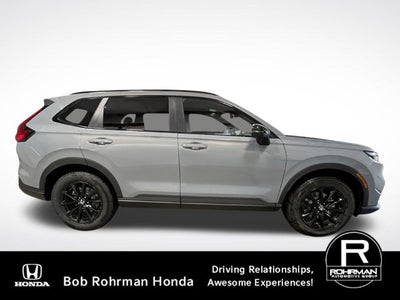 2027 Honda CR-V Hybrid Sport-L