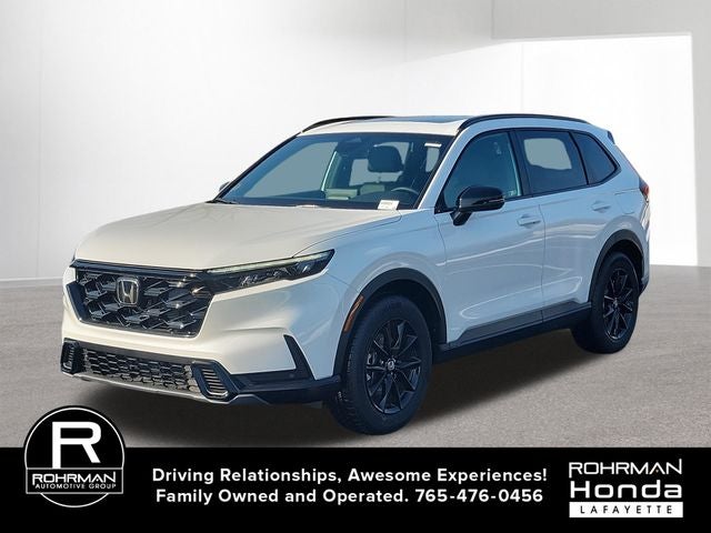 2026 Honda CR-V Hybrid Sport-L