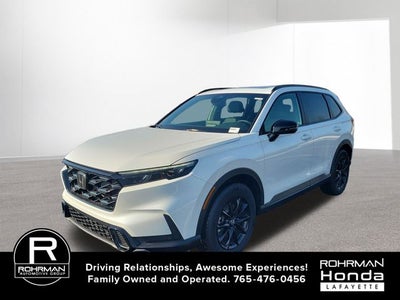 2026 Honda CR-V Hybrid Sport-L