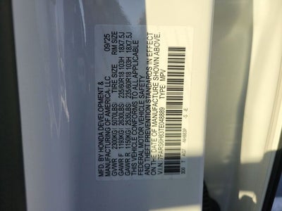 2026 Honda CR-V Hybrid Sport-L