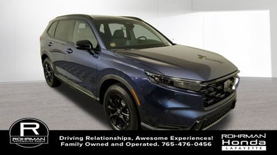 2026 Honda CR-V Hybrid Sport-L