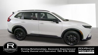 2026 Honda CR-V Hybrid Sport-L