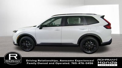 2026 Honda CR-V Hybrid Sport-L