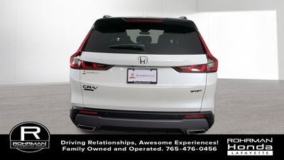 2026 Honda CR-V Hybrid Sport-L