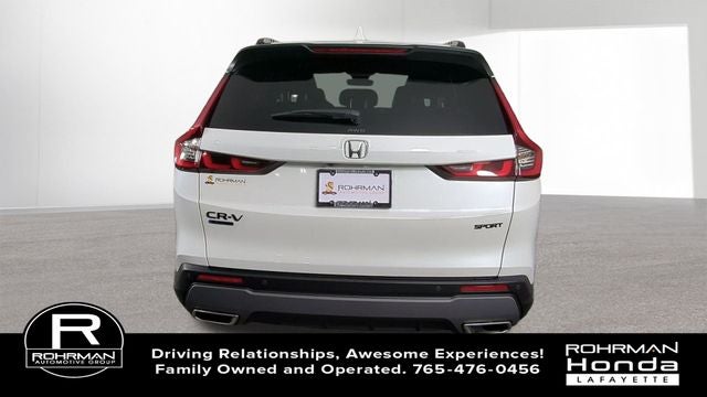 2026 Honda CR-V Hybrid Sport-L