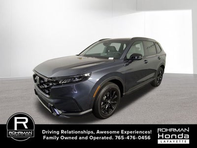 2026 Honda CR-V Hybrid Sport-L