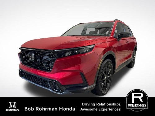 2027 Honda CR-V Hybrid Sport-L