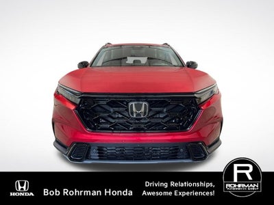 2027 Honda CR-V Hybrid Sport-L