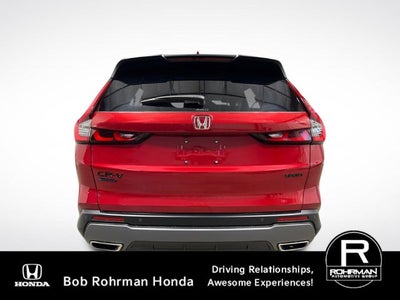 2027 Honda CR-V Hybrid Sport-L