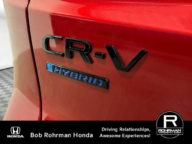 2027 Honda CR-V Hybrid Sport-L