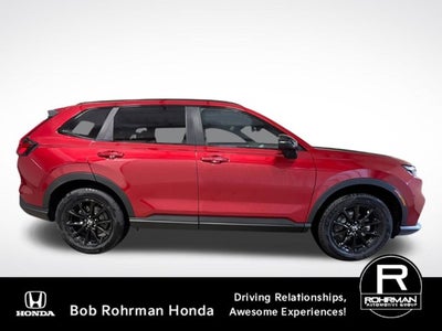 2027 Honda CR-V Hybrid Sport-L