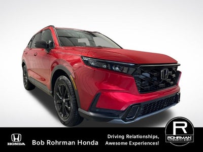 2027 Honda CR-V Hybrid Sport-L