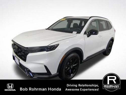 2024 Honda CR-V Hybrid Sport-L
