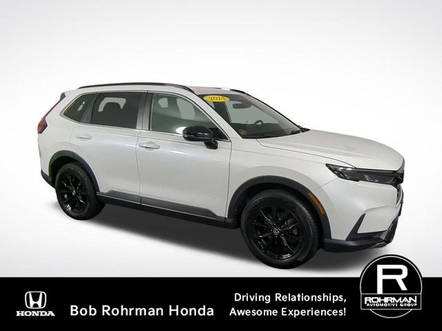 2024 Honda CR-V Hybrid Sport-L