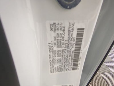 2024 Honda CR-V Hybrid Sport-L