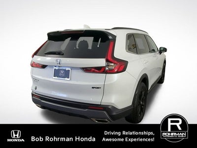 2024 Honda CR-V Hybrid Sport-L