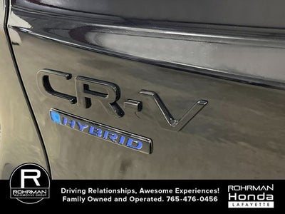 2026 Honda CR-V Hybrid Sport-L