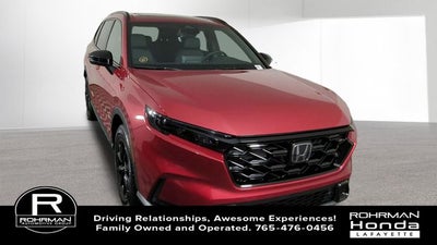 2026 Honda CR-V Hybrid Sport-L