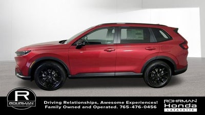 2026 Honda CR-V Hybrid Sport-L