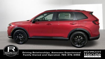 2026 Honda CR-V Hybrid Sport-L