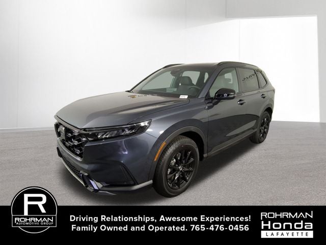 2026 Honda CR-V Hybrid Sport-L AWD's photo