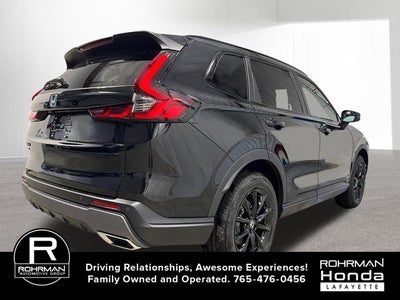 2026 Honda CR-V Hybrid Sport-L