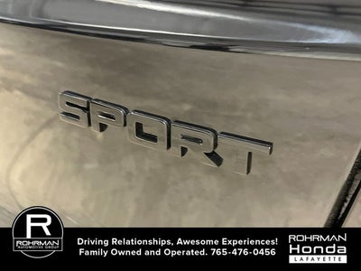 2026 Honda CR-V Hybrid Sport-L