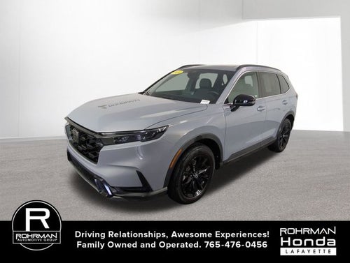 2024 Honda CR-V Hybrid Sport-L