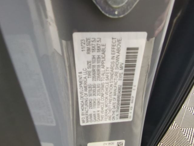 2024 Honda CR-V Hybrid Sport-L