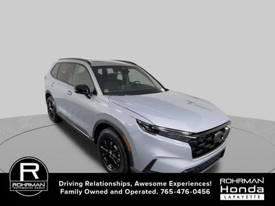 2026 Honda CR-V Hybrid Sport-L