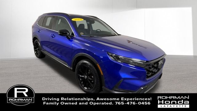 2024 Honda CR-V Hybrid Sport-L