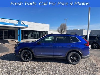 2024 Honda CR-V Hybrid Sport-L